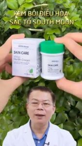 Kem Bôi South Moon 35g Hỗ Trợ Điều Trị Bạch Biến Lang Ben Xóa Đốm Trắng Tái Tạo Sắc Tố Melanin Làm Đều Màu Da. Thành Phần Thảo Dược Thiên Nhiên An Toàn Cho Da Nhạy Cảm. Thẩm Thấu Nhanh Không Bết Dính Dễ Sử Dụng Tại Nhà| MOSKA SHOP