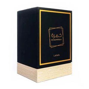 Perfume Arabic KHAMRAH QAHWA 100ml by Lattafa for Men and women long lasting UAE