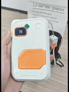 รับประกัน 3 ปี ธนาคารพลังงานแม่เหล็ก พาวเวอร์แบงค์ 5 IN 1 แม่เหล็กไร้สาย 50000/30000mAh ชาร์จเร็ว ชาร์จไร้สาย+มีสายในตัว ดูดติดแม่เหล็กแน่น ชาร์จพร้อมกันหลายเครื่อง (iPhone/Android ใช้ได้หมด)