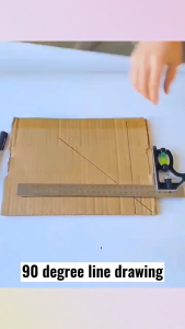 12\" Professional 300mm Combination Square Angle Ruler Adjustable Steel Protractor Right Angle Ruler