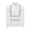 Long Sleeve Reflective T-Shirt Eco-Friendly Cotton Construction Site Engineering Workwear Safety Protection Clothing. 