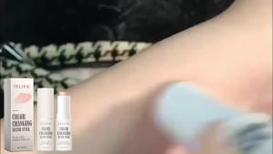 EELHOE  Batang Pemerah Pipi Bertukar Warna   Kontur Tiga Dimensi Lutsinar Semulajadi Ringan Warna Kulit Sekata Bibir dan Pipi Kayu Solek Dwi Guna