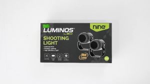 Lampu LED D2 Laser Lampu Tembak Q2S 32W Blue Lens Bisa Mode Kedip 2 Warna Super Terang - LUXIMOS