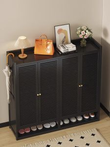 XUNHUAI | Multi-level Shoe Rack Easy Assembly Small Narrow Design