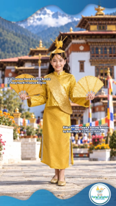United Nation Libya Haiti Bhutan Nigeria Dress Costume For Girl for National Attire