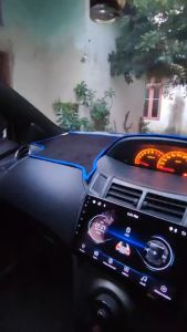 KARPET DASHBOARD MOBIL YARIS 2006 GEN 1 BAKPAO - ALAS COVER PELINDUNG DASBOR TOYOTA 2007 2008 2009 2010 2011 2012 2013