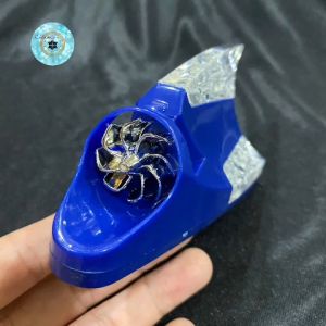 (ch1241x)ไฟครีบฉลาม ไฟสัญญาณ ไฟพลังลม ไฟพลังงานลม ไฟกระพริบ DRL Daytime Running Light