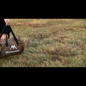 MOUNTAINHIKER Automatic Inflatable Mattress Inflatable Bed Free Zipper Mattress Cover Built-in Air Pump Independent Brushed Spring