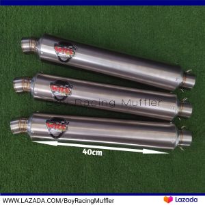 Knalpot WRX Panjang 30-40Cm Sarangan full inlet 50mm ( Selincer Only)