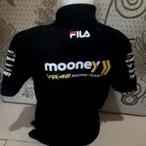 Kaos Polo Desain Racing: Kaos Polo Shirt Team Muney 46 Racing 2023