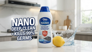 Meadows Home NANO Multipurpose Cream Cleaner 500ml (Fresh) | Tough Stain Grease Remover