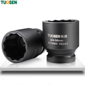 Tuýp đầu bông 12 cạnh 3/4 inch TUOSEN ( đủ cỡ từ 17mm đến 41mm)