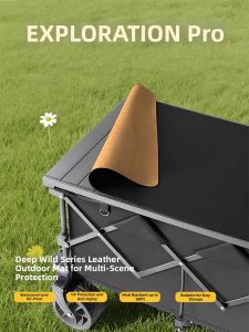 JIELEFAN | Sunscreen Waterproof Outdoor Table Mat