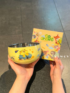 Disney | Cute Durable Stainless Steel Bowl for Kids