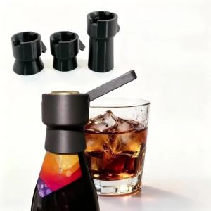 1PC Reative Catapult Bottle Opener Funny Cap Launcher Remover Portable Bar Tool for Home Party Outdoor Drinking Gathering