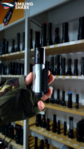 Smiling Shark TD0150 Mini LED HeadLight 9Mode Equipped With Magnetic Back clip COB Work Light Type-c Rechargeable Fishing Light Waterproof outdoor Camping