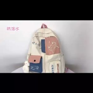 ZGEN19 CAT New Large Capacity Multi Compartment Lightweight Student Backpack