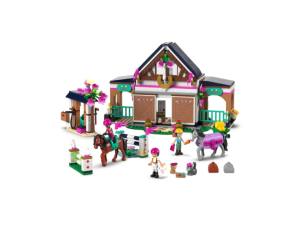 LEGO Friends 42688 Horse Stable and Riding Academy (735 Pieces)