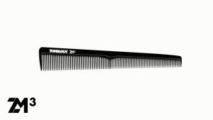 TONI&GUY หวีหางเหล็ก รุ่น 06700 Carbon Antistatic Comb กว้าง 2.6 ยาว 23.5 สูง 0.4 ซม สำหรับช่างตัดผม บาร์เบอร์ซาลอน ร้านเสริมสวย -สีดำ