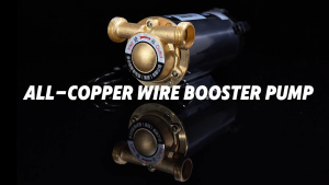 480W Ultra Quiet Automatic Water Booster Pump All Copper Pump Head Stainless Steel Body with Flow Sensor Household Tap Shower Water Heater Pipeline Boost Pump High Pressure Large Flow Complete Free Installation Accessories