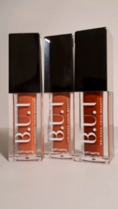 B.U.T Soft Matte Creamy Liquid Lip Cream Matte Ceramide 3 PCS Bundle Free Box