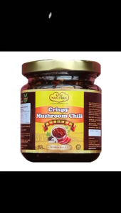 MAN FOOK Crispy Mushroom Chili 170GM(BTL)