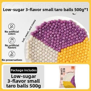 Handmade Additive Free Tapioca Balls Set