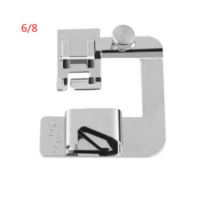 3 Size Rolled Hem Pressure Foot Low Shank Sewing Machine Presser Foot Hemmer Foot Set 1/2 Inch 3/4 Inch 1 Inch For Brother Singe