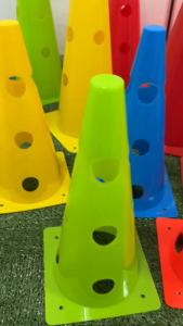 Tall Sports Skittle Cone (121518) (30cm38cm45cm) Plastic Training Cone Colour Skittle Cone | Kon Skital Warna