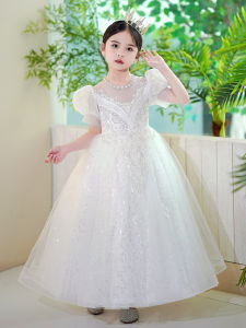 Dinielephant | Elegant Princess Gown Performance Dress Summer