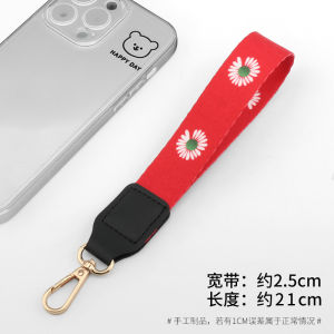 High-End Anti-Loss Lanyard Phone Insulated Mug Hand Strap Headset Keychain Bag Belt Fashionable Accessory by Shang Guang Ge