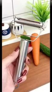 Stainless Steel Peeler Kitchen Multifunctional Vegetable Cutter Fruit And Vegetable Tools Potato Carrot Melon Grater