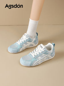 Agsdon | Blue Breathable Lightweight Casual Shoes