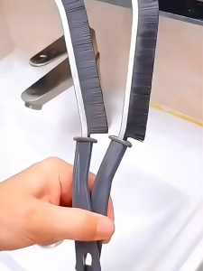 2PCS Durable Grout Gap Cleaning Brush Kitchen Toilet Tile Joints Dead Angle Hard Bristle Cleaner Brushes For Shower Floor