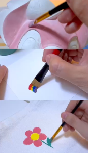 Bộ Màu Gouache Hũ 50ml -80ml - Combo 4/6/8 Màu | Màu Vẽ Gouache An Toàn Không Mùi Dễ Tẩy