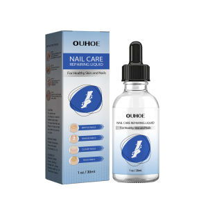 【Hot Sale】OUHOE Nail Care Repairing Liquid Antibacterial Repair Nail Essential Oil Ginseng Repair Nail Nutritional Oil Onychomycosis Repair Liquid Whitening Fingernails Toenails Fungal Removal Gel Feet Care Anti Fungal Removal Gel Nail Care Liquid Tool