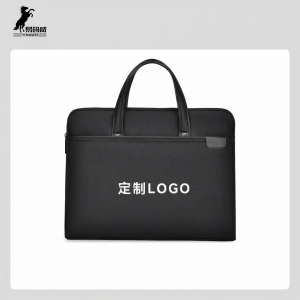 YIMAWEI | Custom Logo Thick A4 Business Oxford Cloth Laptop Bag Large Capacity