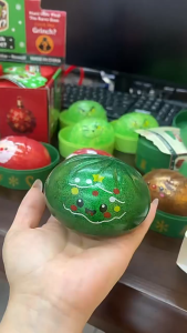 Bộ Đồ Chơi Squishy Giáng Sinh 6 Món Hộp Quà Noel – Mô Hình Bánh Ngọt Noel Mini Dễ Thương Đồ Chơi Giảm Căng Thẳng