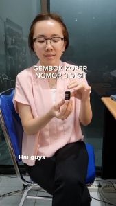 TERMURAH GEMBOK KOPER FULL BESI KOKOH AWET/ GEMBOK KODE PIN ANGKA NOMER NO.308 (BARBET)