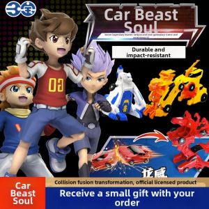 AULDEY | Transforming Robot Car Toys for Boys Speed Fusion Golden Monkey King Building Blocks Vehicle Soul Star Universe Auldey Brand