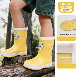 Waterproof New Childrens Rain Boots