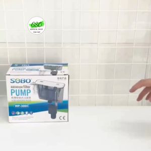 Lọc thác Sobo WP-308H WP-408H WP-508H cho thủy sinh