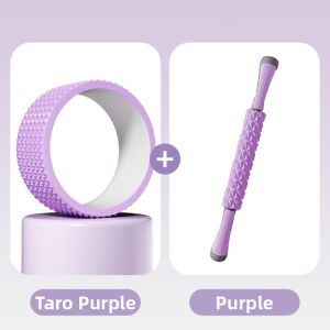 Spine Stretch Beginner Yoga Wheel Training Ring