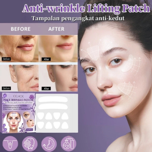 Frownies Anti-Wrinkle Sticker Smooth Out Lines for Forehead Eye&Cheek Reduce FineLines Face Tape Anti-Aging Facial Lifting Patches