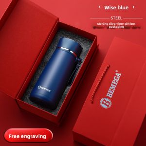 Bemega | Stylish 999 Sterling Silver Tea Steeping Thermal Cup