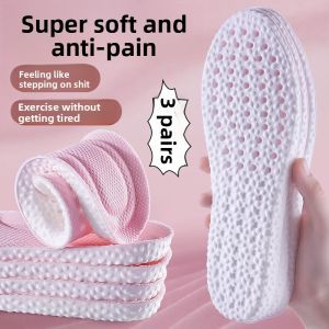 XIANZHAO | Deodorizing Anti-Odor Absorbent Breathable Antimicrobial Fragrant Insoles for Womens Sports Shoes