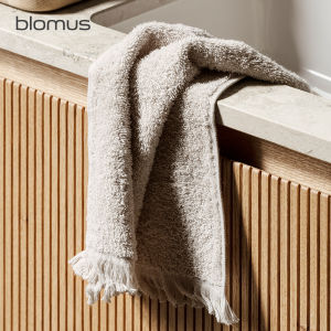 Blomus 100% Pure Cotton Towel Absorbent Hand Towel Face Towel Soft No Shedding Home Textile Bathroom Towel Indian Origin