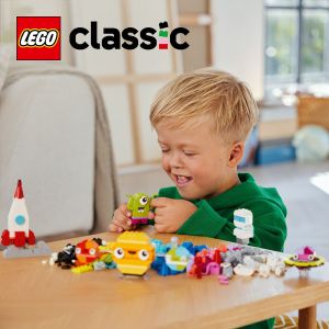 Kit LEGO Creative Space Planets: Mainan Edukatif dan Kreatif untuk Anak