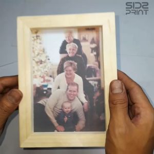 Cetak Foto 5R Termasuk Pigura Kayu Jati Belanda Bingkai Frame Kayu Jati Belanda figura gift