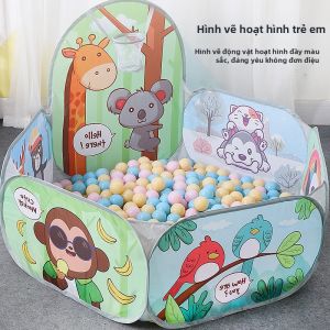 Bể Bóng Trẻ Em Dùng Trong Nhà Và Ngoài Trời